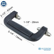 Heavy Handle 5216 Black w/Nickel Post