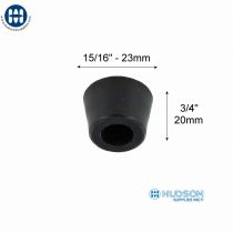 Large Bottom Studs 7688 Black