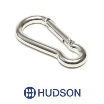 Snap Hook Key Holder Carabiner B-Style 70mm Nickel