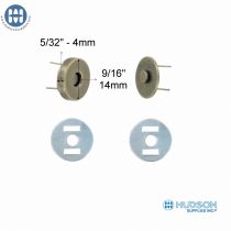 Magnetic Snap 1/2" (CM-142) Antique