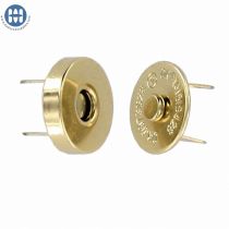 Magnetic Snap 1/2" (CM-142) Brass