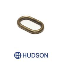 Oval Ring 3/4" (20mm) Antique