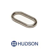 Oval Ring 1" (25mm) Nickel