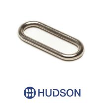 Oval Ring 1-1/4" (30mm) Nickel