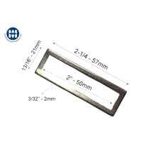 Loop Metal 2.0" (50mm) Nickel