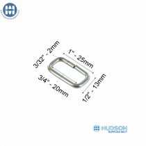 Rectangular Ring Nickel