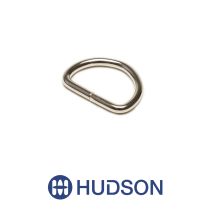 Anneau  en "D" 20mm Plaqu&eacute; Nickel