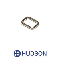 Rectangular  Welded Ring 1/2" (13mm) Nickel Plated