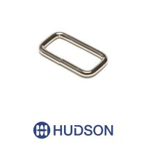 Rectangular  Welded Ring 1" (25mm) Nickel Plated