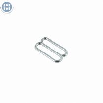 Zinc  Metal slider for 1" straps - Nickel Plated