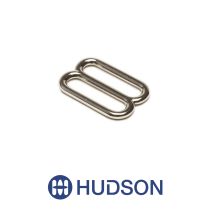 Zinc  Metal slider for 1" straps - Nickel Plated