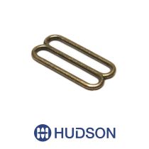 Zinc  Metal slider for 1-1/2" straps - Antique Plated