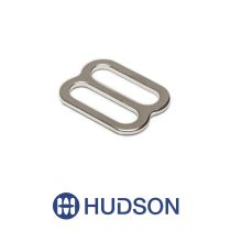 Heavy Duty Zinc  Metal slider for 1" straps - Nickel Plated