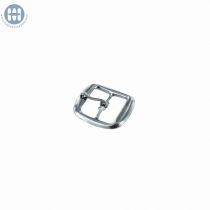 Shoe Buckle Black Nickel for 5/8" Straps