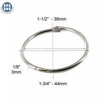 1-1/2" (38mm) Binder Ring