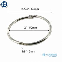 Anneau de Reliure 2" (50mm)