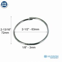 2-1/2" (63mm) Binder Ring
