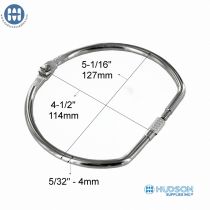 Screw Lock Ring - Anneau Visable