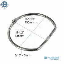 Screw Lock Ring - Anneau Visable