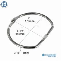 Screw Lock Ring - Anneau Visable