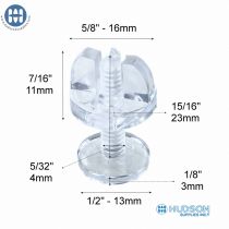 Viking Clip Visable Transparent 