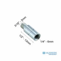Extension pour Poteau &agrave; reliure en acier 13mm (1/2")