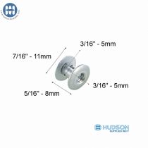 Chicago Bookbinding Screw and Post - Vis et Poteau Reliure