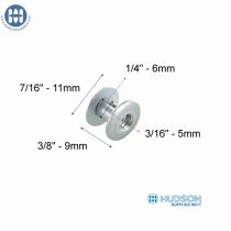 Chicago Bookbinding Screw and Post - Vis et Poteau Reliure
