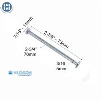 Aluminum Screw Posts 2-3/4" (70mm)