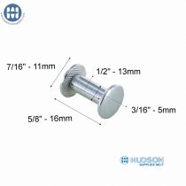 Chicago Bookbinding Screw and Post - Vis et Poteau Reliure