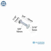 Chicago Bookbinding Screw and Post - Vis et Poteau Reliure