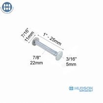 Chicago Bookbinding Screw and Post - Vis et Poteau Reliure