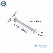 Chicago Bookbinding Screw and Post - Vis et Poteau Reliure