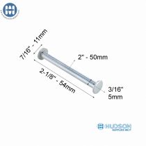 Chicago Bookbinding Screw and Post - Vis et Poteau Reliure