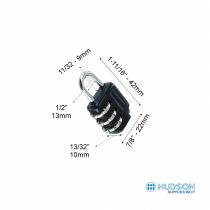 Cadenas &agrave; combinaison pour les valises, bagages et des sacs