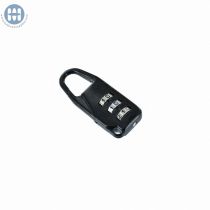 Small Black Resettable Combination Padlock 352 for Luggage