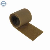 Velcro&reg; c&ocirc;t&eacute; velour