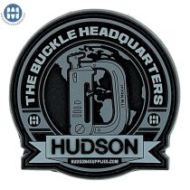 The Buckle Headquarter Patch featuring ITW Grimloc Black
