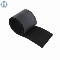 Sew-On Tape Hook 4in Wide 27 Yards-Black