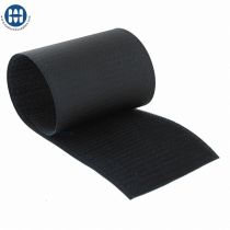 Ruban auto-agrippant FR Velour 100mm Noir 27 verges 