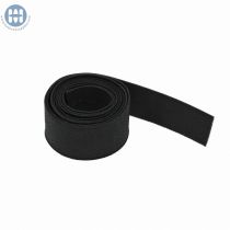 75mm Sangle Nylon Elastique Noir (Roul. 45 m)
