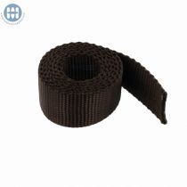 Nylon Webbing Heavy 1" (25mm) 703 Brown (By the roll)