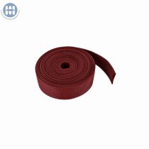 Polypropylene Webbing 3/4" (20mm) 210 Maroon (By the roll)