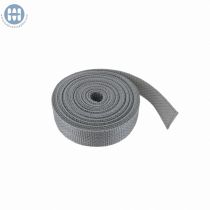Polypropylene Webbing 1" (25mm) 406 Silver (By the roll)