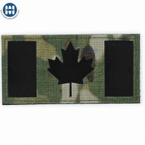 Canadian Flag Velcro Large Multicam