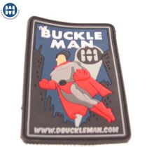 The Buckleman - Patch Collector