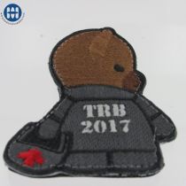 The Rolling Barrage 2017 Biker with Helmet (Part 2 of 2)