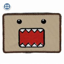 Popular anime character Domokun morale patch
