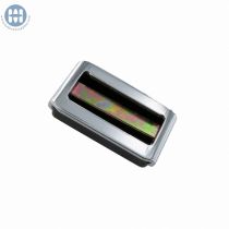 Seat Belt Adjustor 2" (50mm) Black