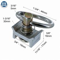 Truck Cargo Tie Down Anchor Ring 